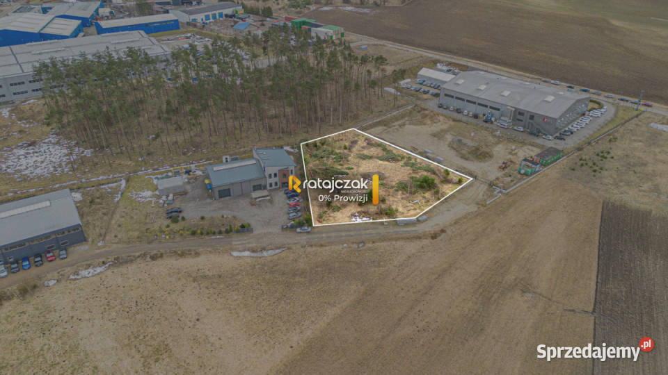 Działka Chwaszczyno 3004m2 kanalizacja Sprzedaż