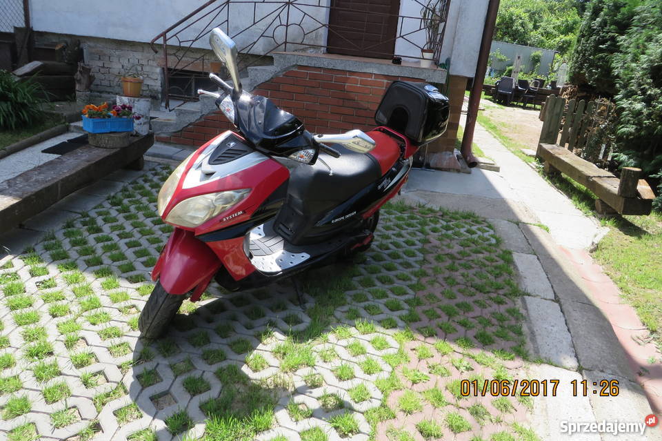 Skuter ROMET 787 kufry Lublin sprzedam