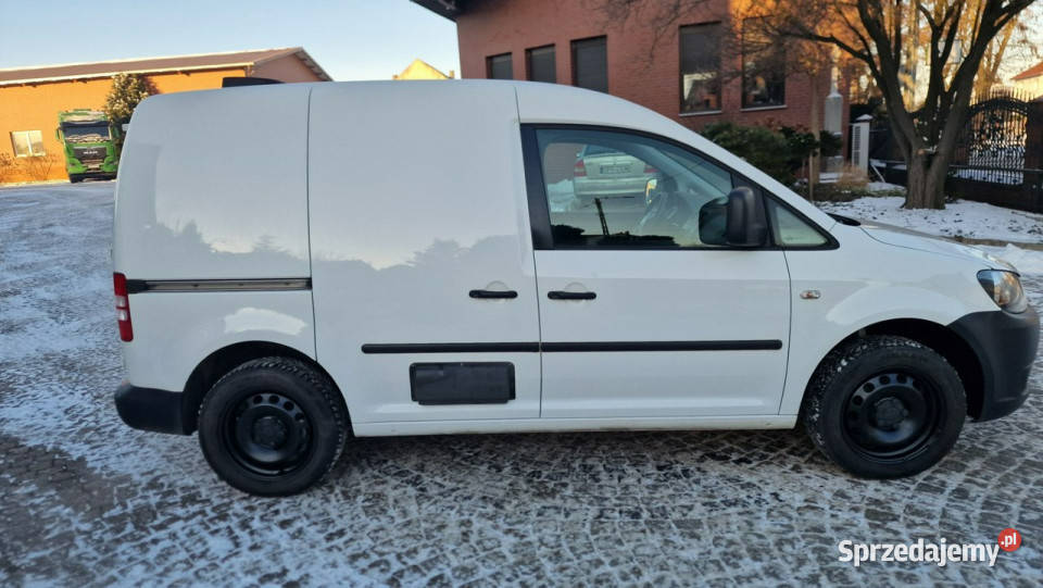Volkswagen Caddy 123 CADDY 16 TDI Hak 102 opolskie Głogówek