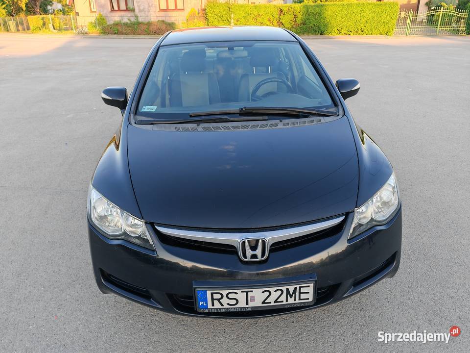 Honda Civic 8 VIII sedan 18 vtec LPG 2 komplety