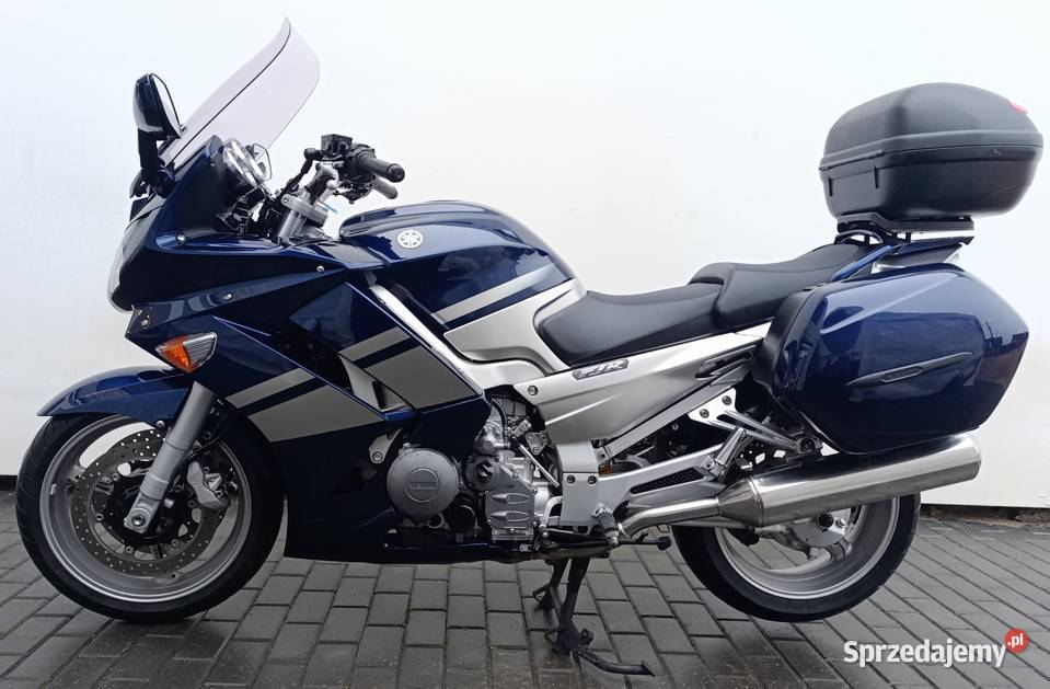 Yamaha FJR 1300 trzy kufry FJR1300 niski Ostrołęka