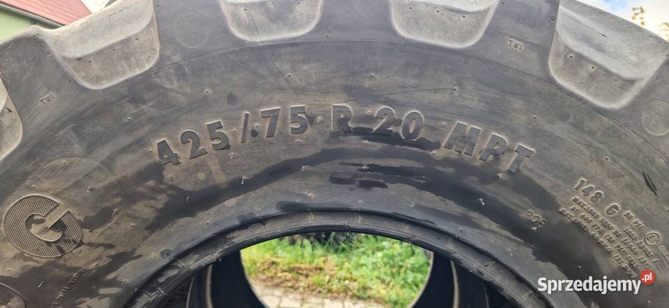 42575r20 16575r20 42075r20 16575r20 Michelim