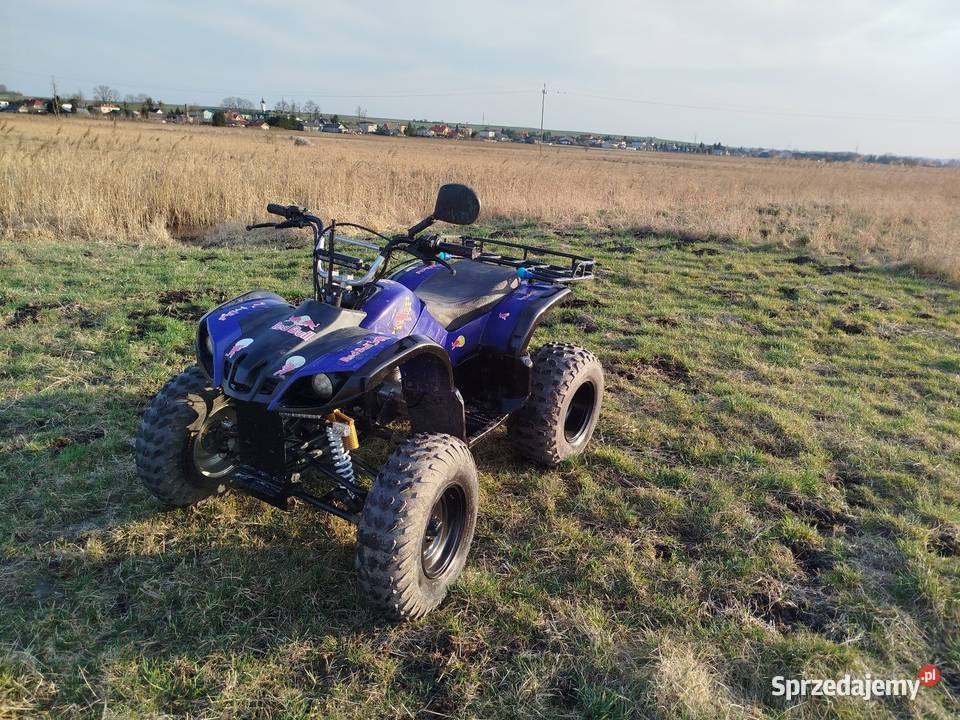 Quad Hummer 250 41 Sprawny z Pługiem i Rok produkcji 2003 Zamość sprzedam