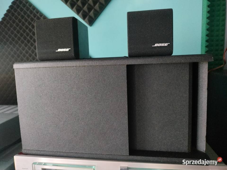 Bose acoustimass 3 subwofer satelity Mega Gostynin