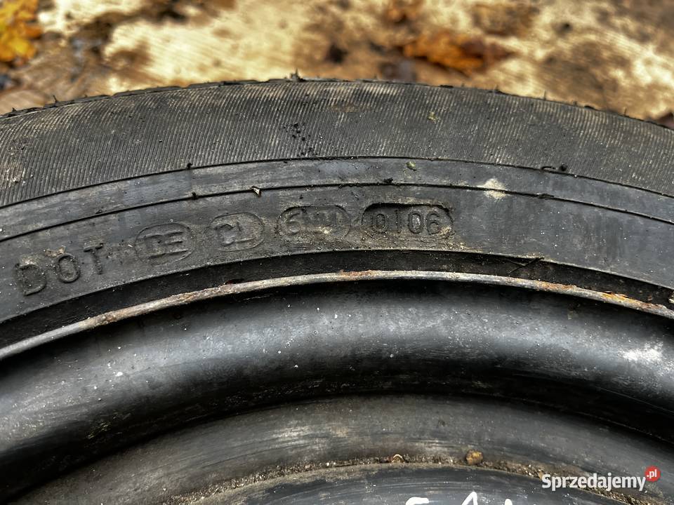 Opona z felgą koło Dunlop SP Sport 300 20560R16 małopolskie Brzesko sprzedam