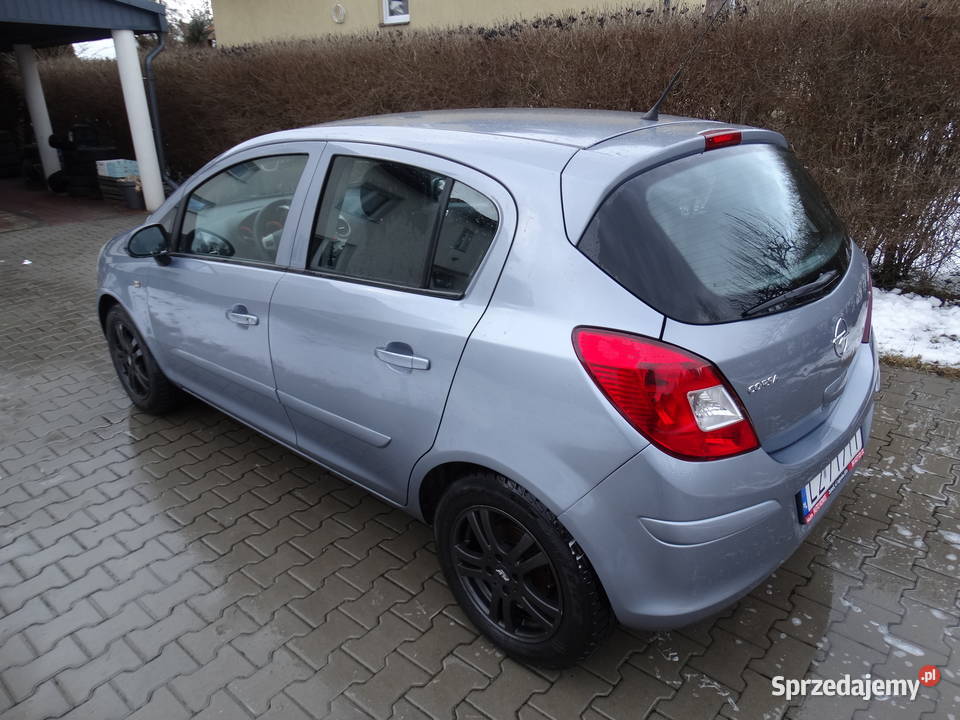 Opel Corsa D 2007 08 klima bagazna roweryservis elektryczne lusterka Zamość sprzedam