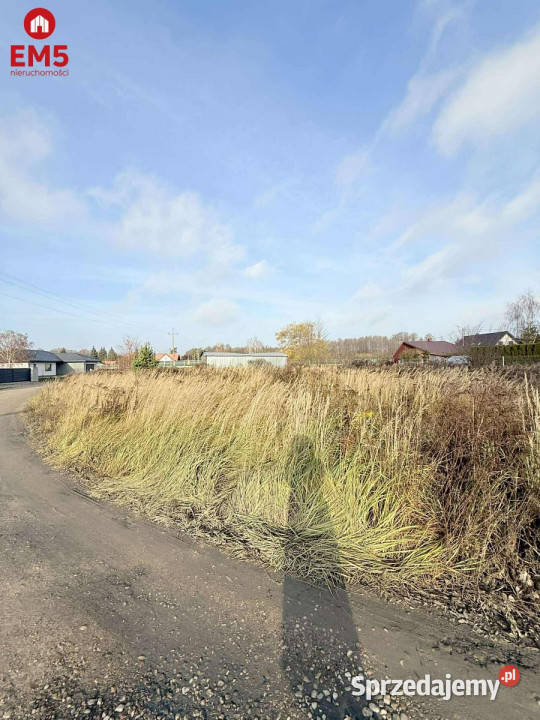 Działka Zalesiany 900m2 kanalizacja