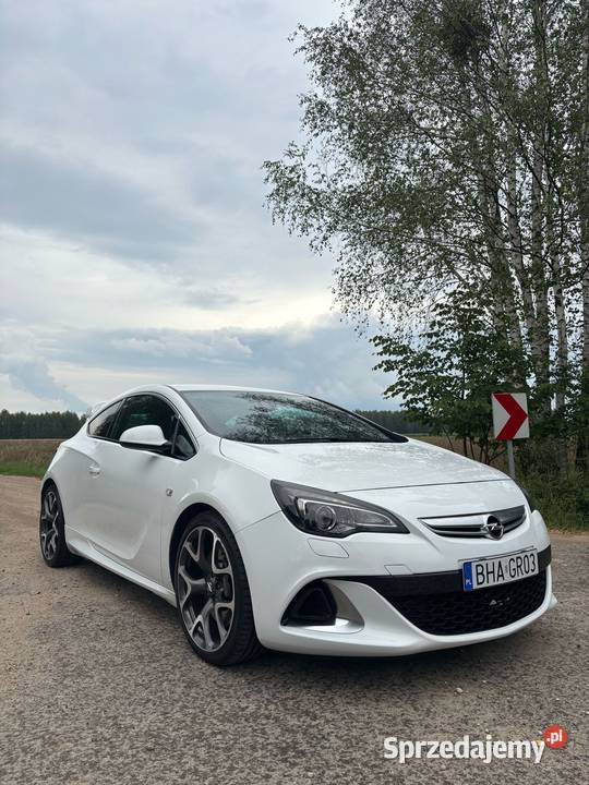 Opel Astra J OPC sprowadzony Motoryzacja