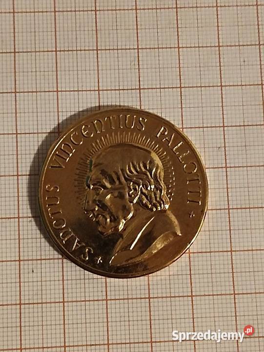 Medal Jubilaeum Pallottianum Roma 1985 Pallotti Kościan sprzedam