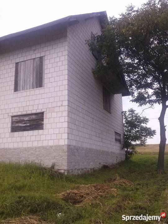 Sprzedam dom w stanie surowym 2 piętra Zagórze