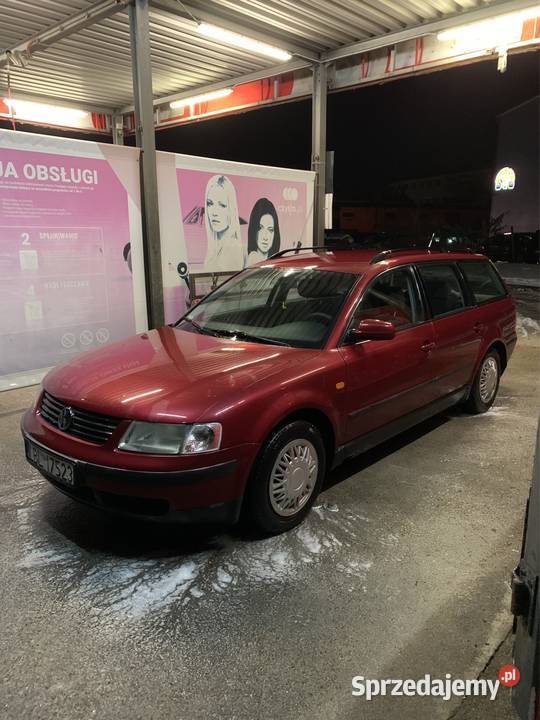 Volkswagen passat b5 16 Gaz Lpg Hak lubelskie