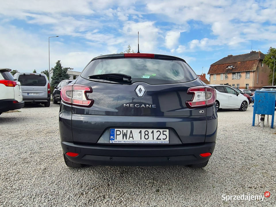 Renault Megane Navi 2xPDC Klimatronik Led Visio