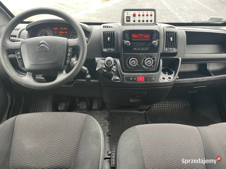 CITROEN JUMPER 2017 Bankowóz VAT salon Polska Citroën kujawsko-pomorskie Bydgoszcz