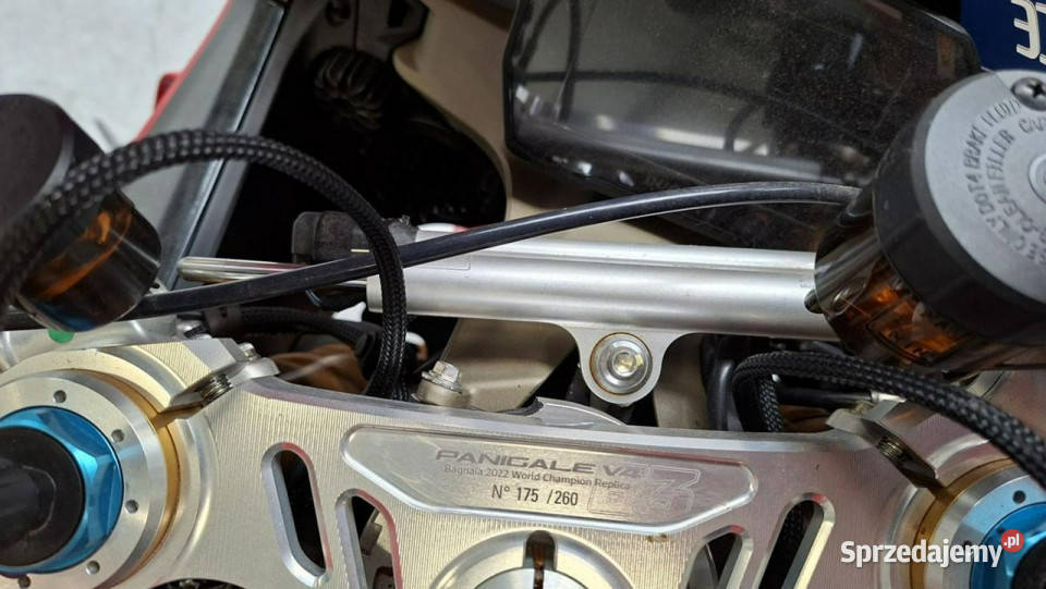 Ducati inny Panigale V4 Bagnaia 2022 egz 175260 mazowieckie