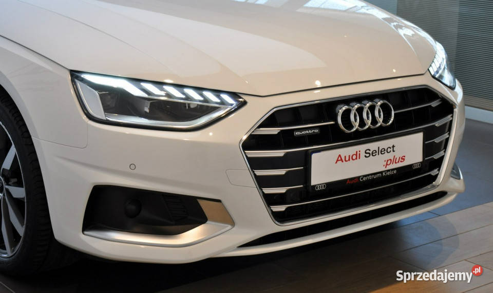Audi A4 40 TDI Quattro B9 2015 ASR (kontrola trakcji) Kielce