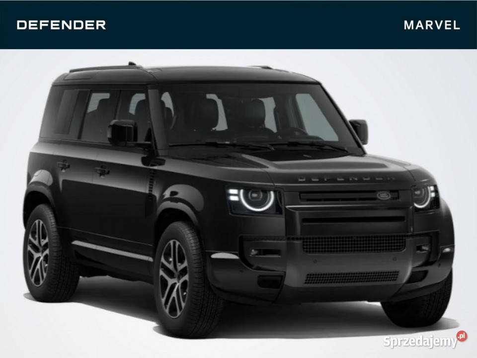 Land Rover Defender Defender 30D I6 350 AWD bluetooth Łódź
