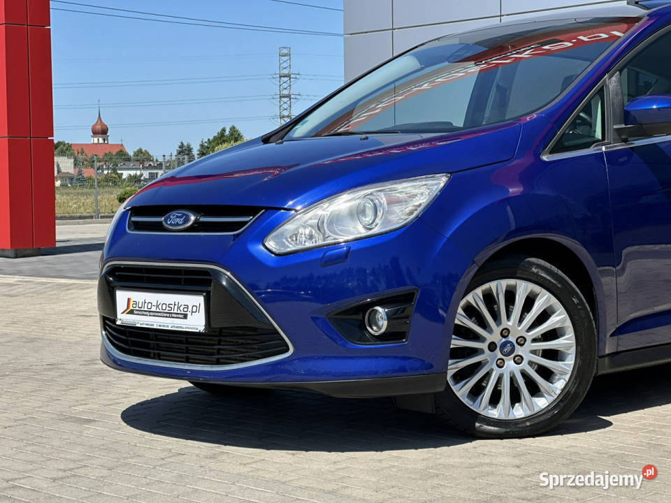 Ford C 8xAlu Panorama Półskóra Kamera Grzany VAT marża sprzedam