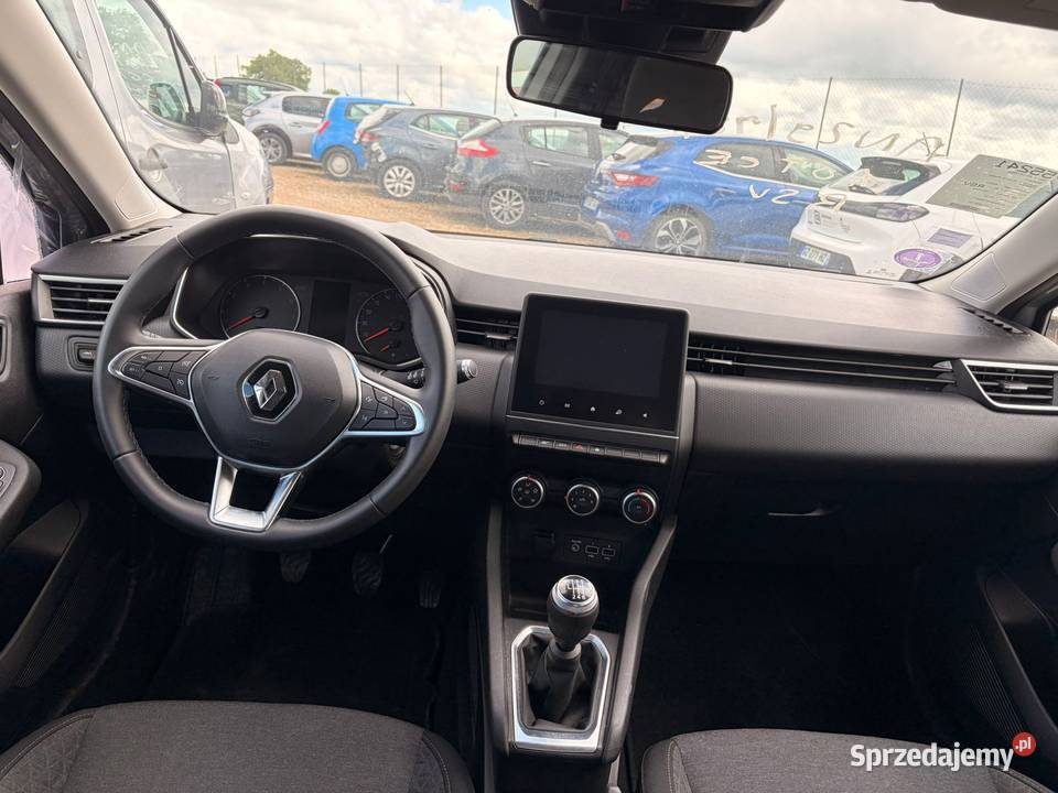 RENAULT Clio V 10i TCe 90 Business FW659 benzyna Clio wielkopolskie