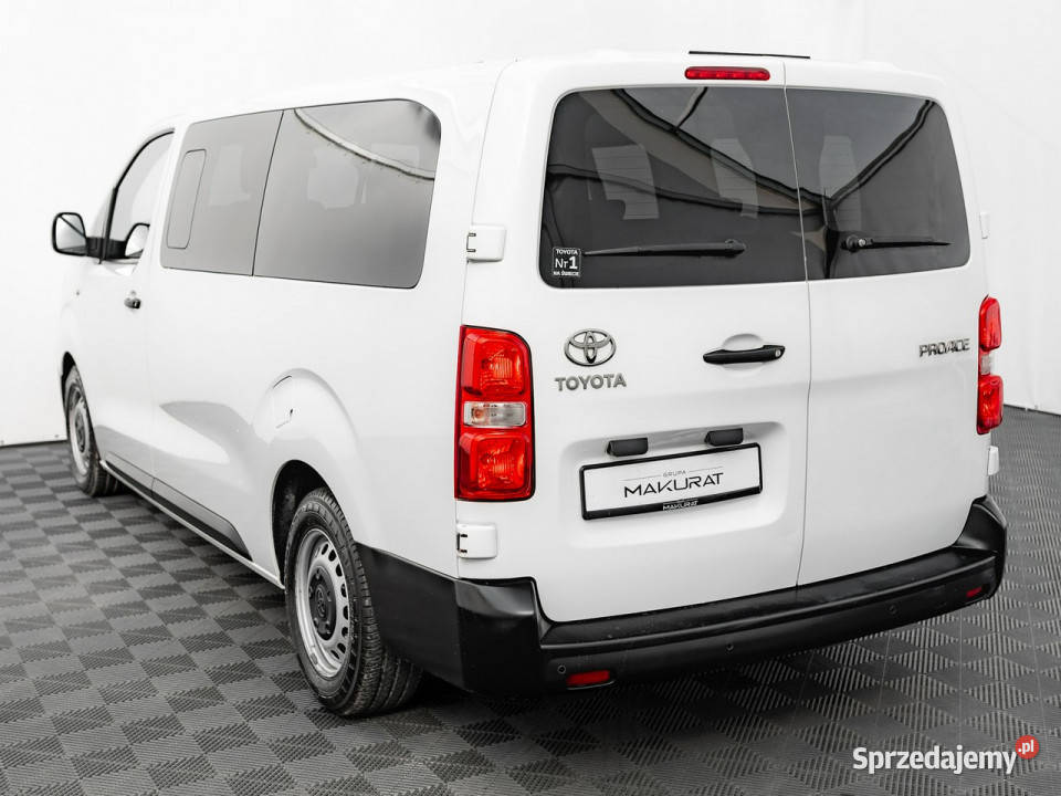 Toyota ProAce WD1658PKombi 20 D4D Long 9os Czcof 150KM pomorskie Gdańsk