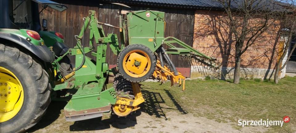 Agregat uprawowo siewny brona wirowa Eberhardt Pilica