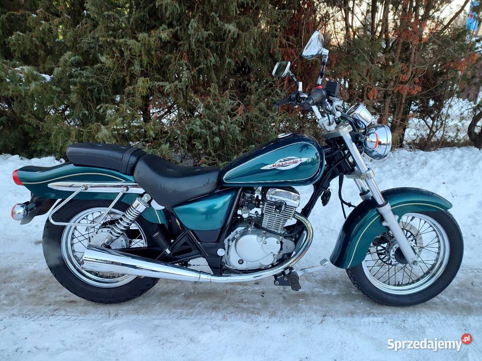 Suzuki Marauder GZ 125 Kat B A1 1998r 17 Łuków
