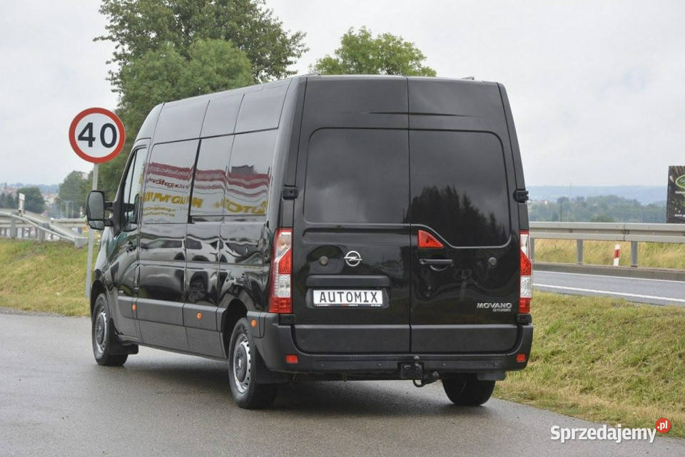 Opel Movano 23 CDTI L3H2 7 osobowy nawi kamera