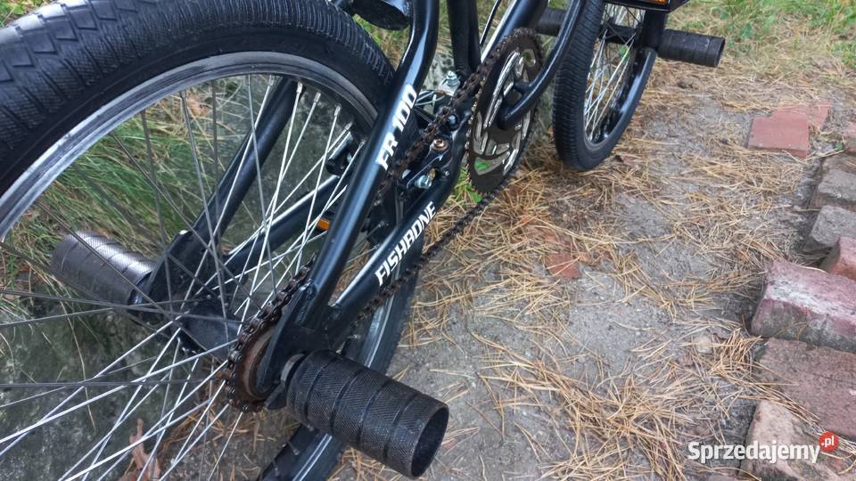 Rower Młodzieżowy Bmx Fishbone FR100 Do Skakania dolnośląskie Wołów