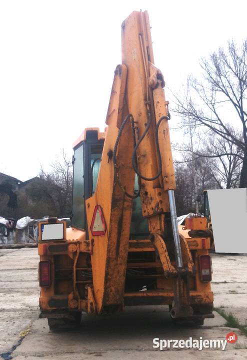 Koparkoładowarka HSW 950 Rok produkcji 2007 Bielsko-Biała