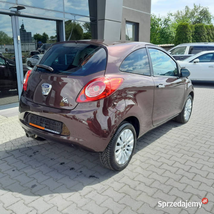 Ford KA podgrz fot klima centralny zamek klimatyzacja Żory sprzedam