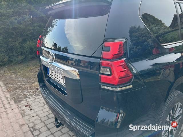 Toyota Land Cruiser LC 28 D4D Invincible VII Inowrocław sprzedam