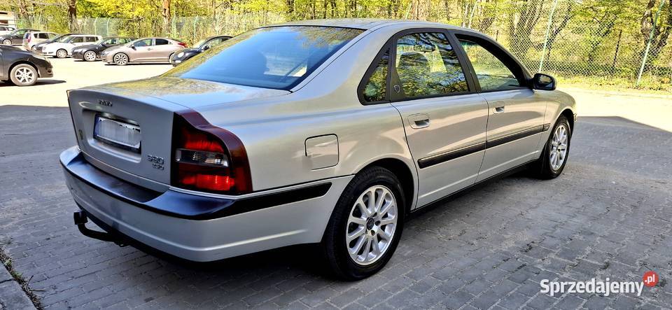 Volvo s80 25 TDI limitowana wersja Elbląg sprzedam