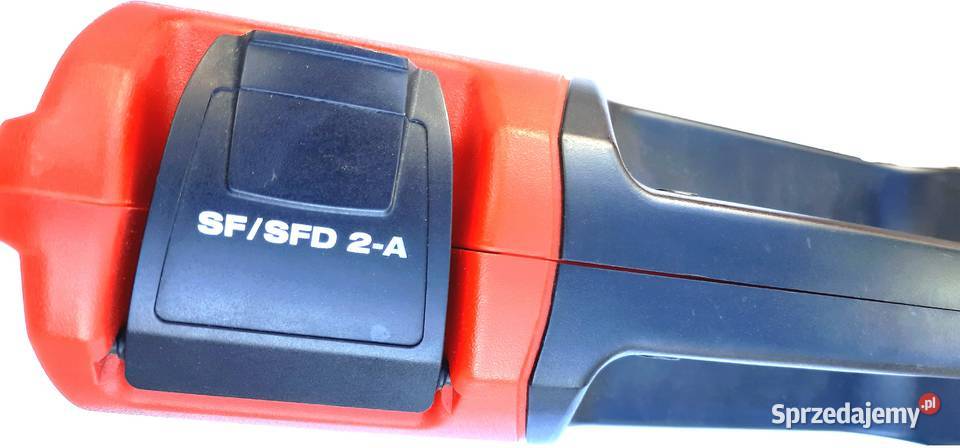 HILTI SF2A SFD2A kufer walizka do wkrętarki śląskie Szczerbice