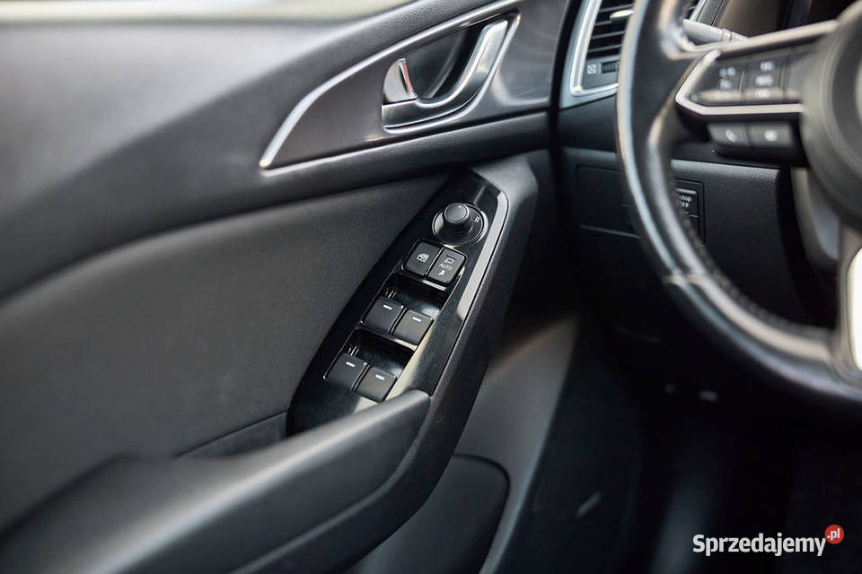 Mazda 3 20 Skyactiv 2017 Salon Polska Serwis ASO elektryczne lusterka dolnośląskie Lubań sprzedam