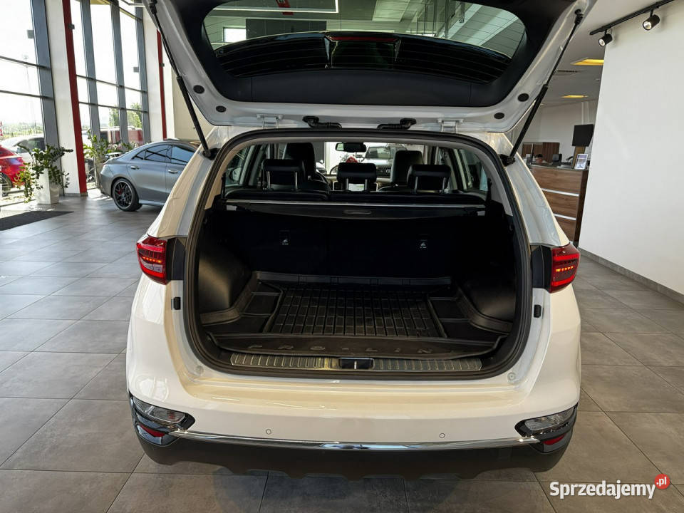 Kia Sportage 16CRDI 136 DCT 2018 r kurtyny powietrzne Myślenice