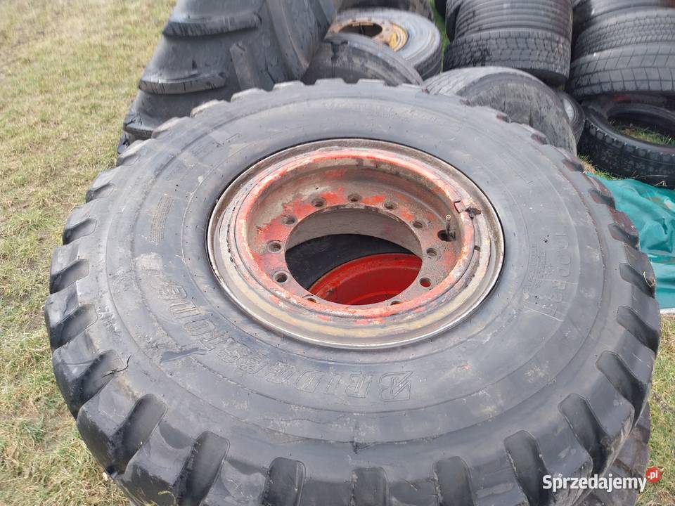 Koło Bridgestone 1600 R25 Borek