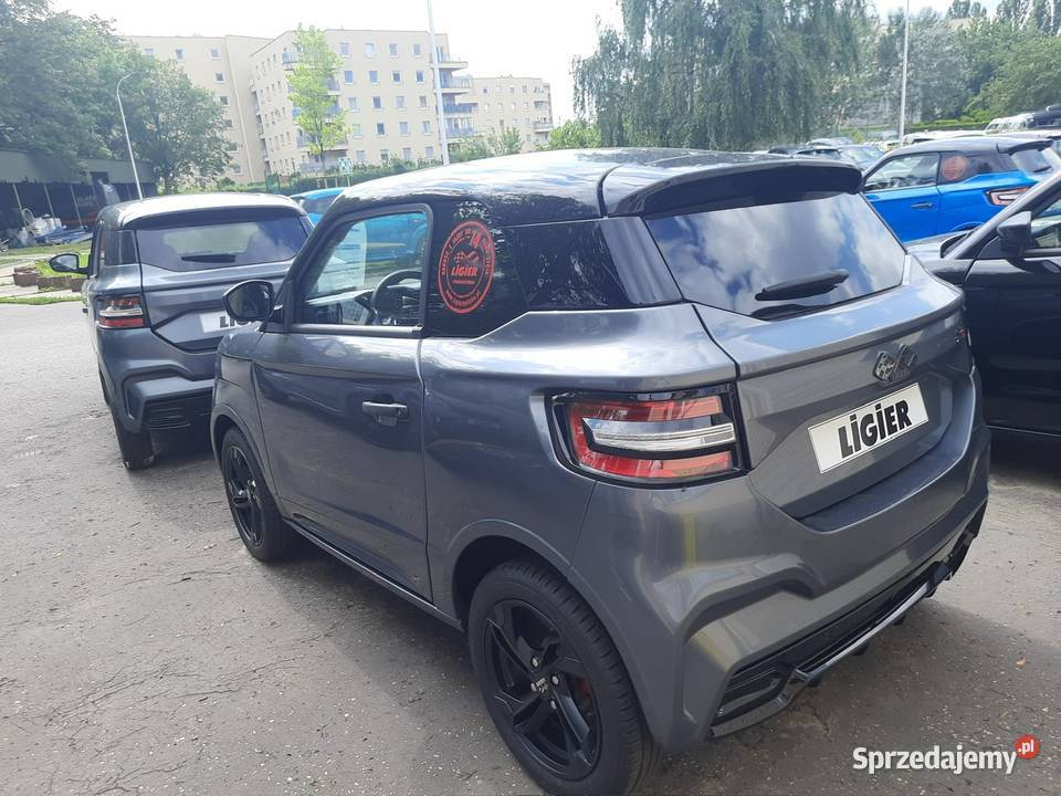 Ligier JS50 Elite Comfort DCI ICE TEC AC Pozostałe Miszewko