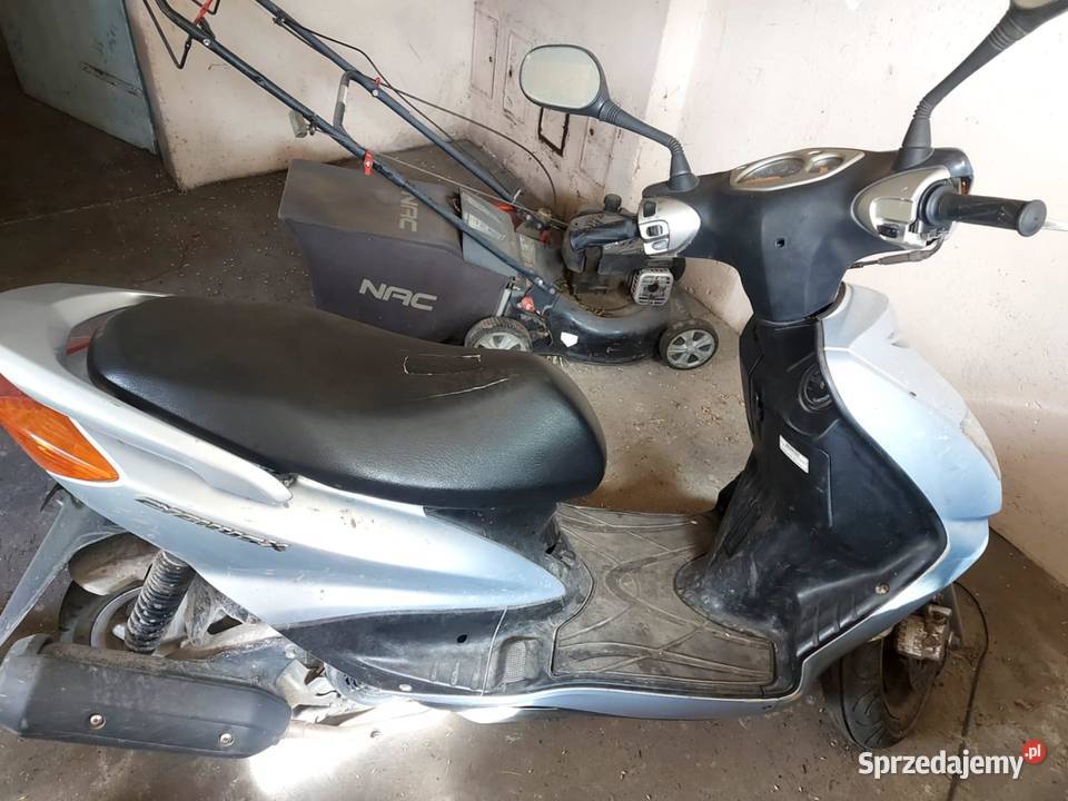Yamaha skuter nieuszkodzony Kowalewo Pomorskie