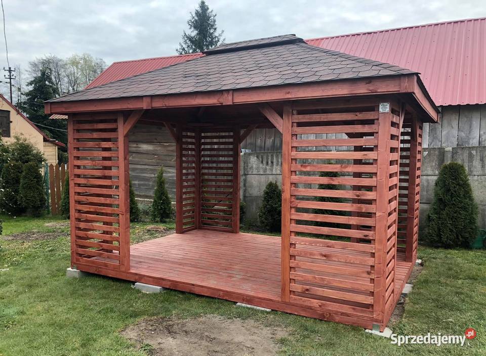 Altana ogrodowa altanki drewniane wiata Częstochowa