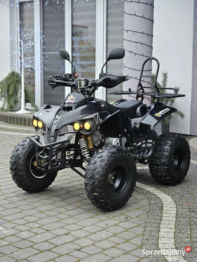 Quad 125cc Bombardier 31 NOWE OPONY ZDALNE 125cm3