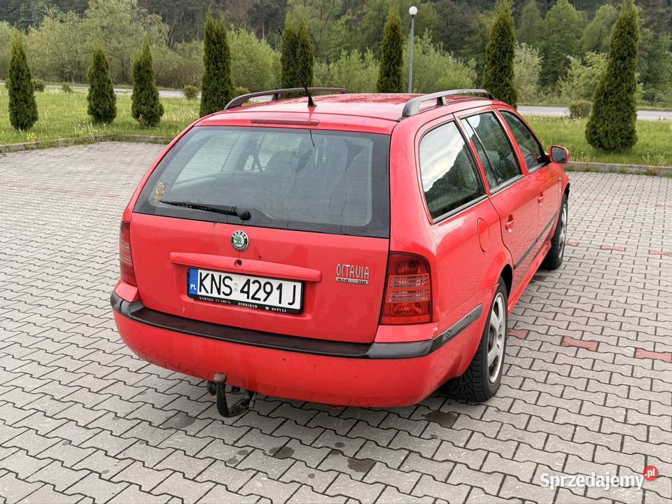 Skoda octavia 4x4 kombi 19TDI