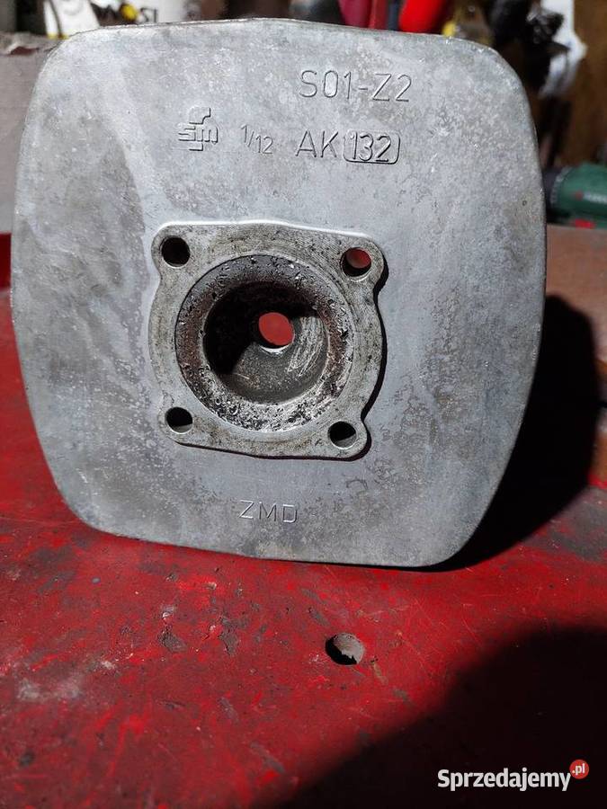 cylinder żeliwny nominalny głowica wsk 125 Wichowo
