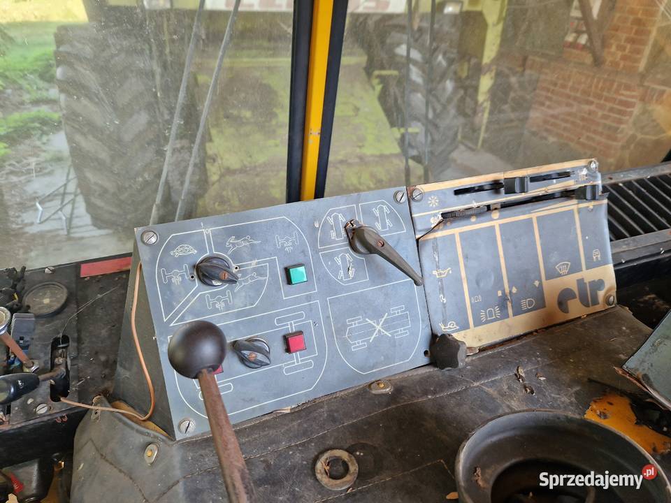 Opryskiwacz nabudowany SMA 4000l nieuszkodzony Pułtusk sprzedam