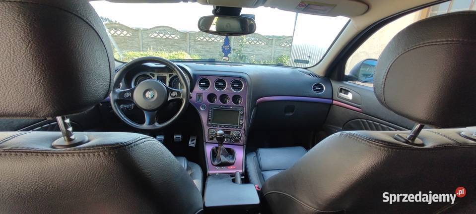 Alfa Romeo 159 175 TBI światła LED Alfa Romeo Sucha