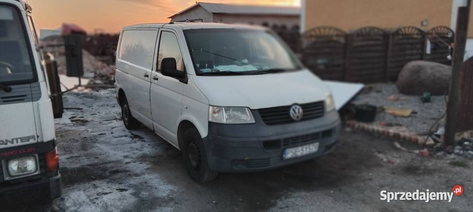 Vw t5 wszystkie czesci