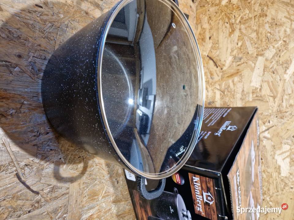 Zestaw garnków KlnBerg ceramiczne 4 el KB4042 Głogowa