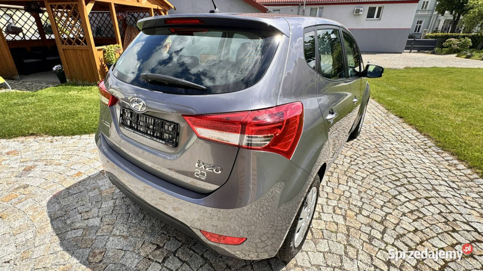 Hyundai ix20 14 Benz 90 z Niemiec 64000 1 wspomaganie kierownicy Strzegom