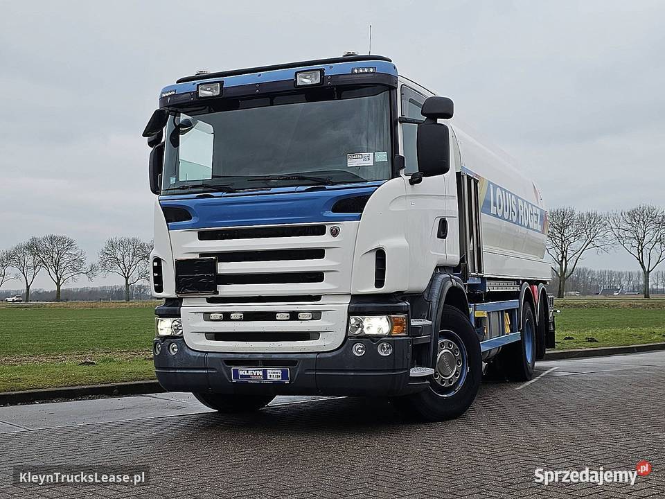 Scania G380 ATCOMEX 18000L FUEL cysterna 6x2 sprowadzony Samochody ciężarowe