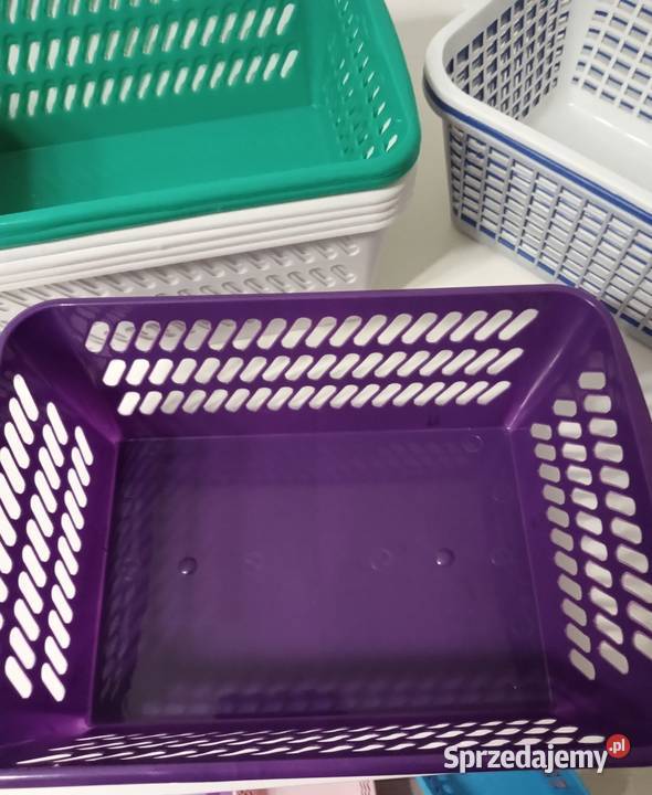 Koszyczki plastikowe do przechowywania Mysłowice sprzedam