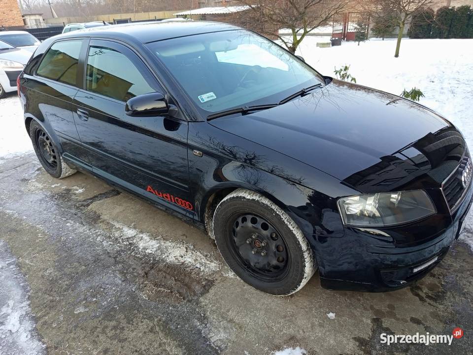 Audi A3 8P 16 MPI GAZ Czarnocin