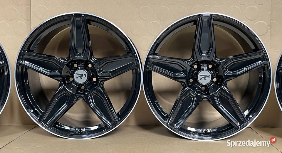 Felgi DAR R R3H08 Audi Mercedes Bmw 9Jx20 ET25 wielkopolskie